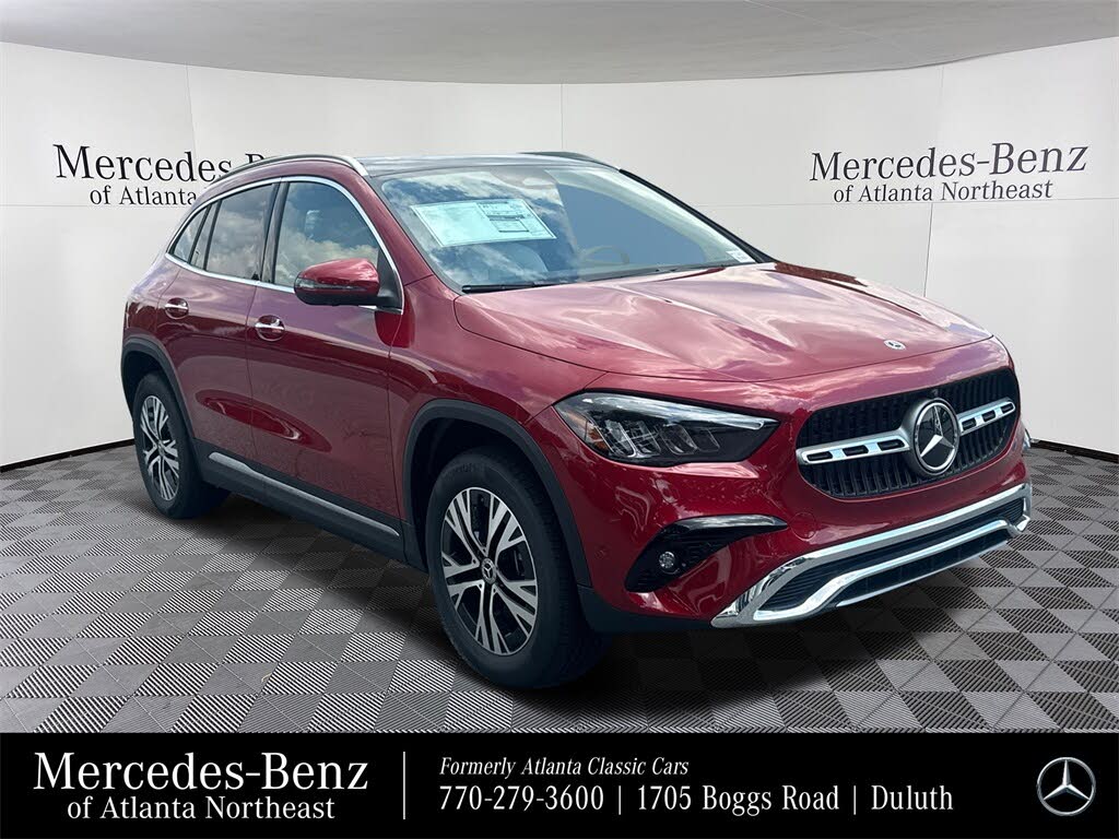 2026 Mercedes-Benz GLA 250 4MATIC