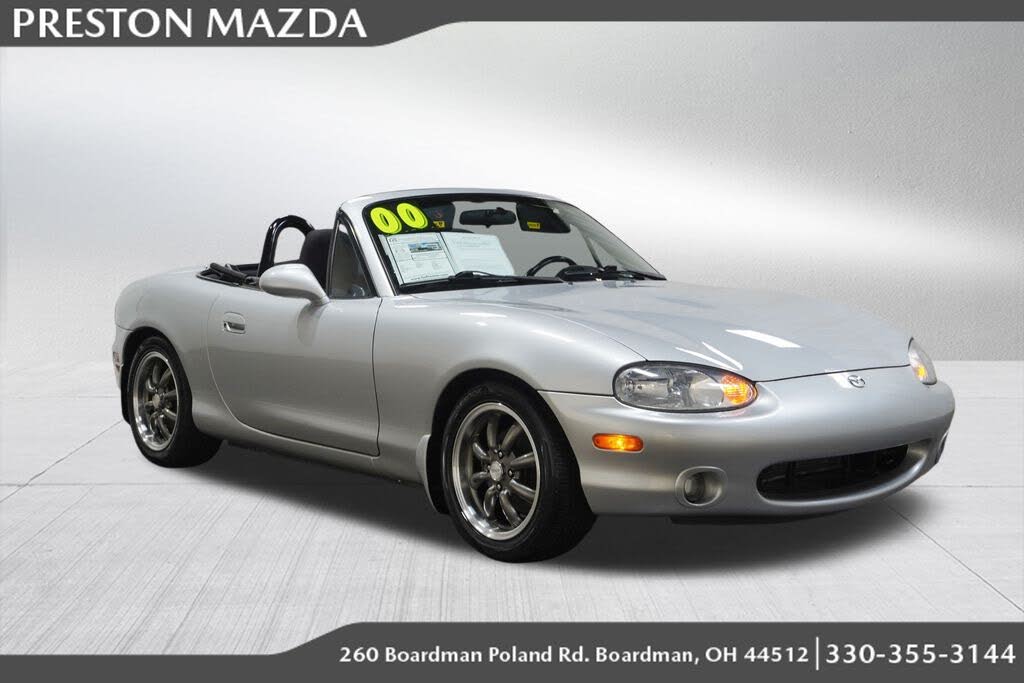 2000 Mazda MX-5 Miata