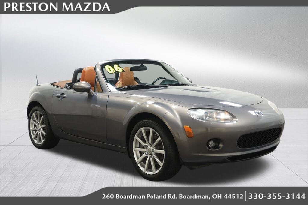 2006 Mazda MX-5 Miata Grand Touring
