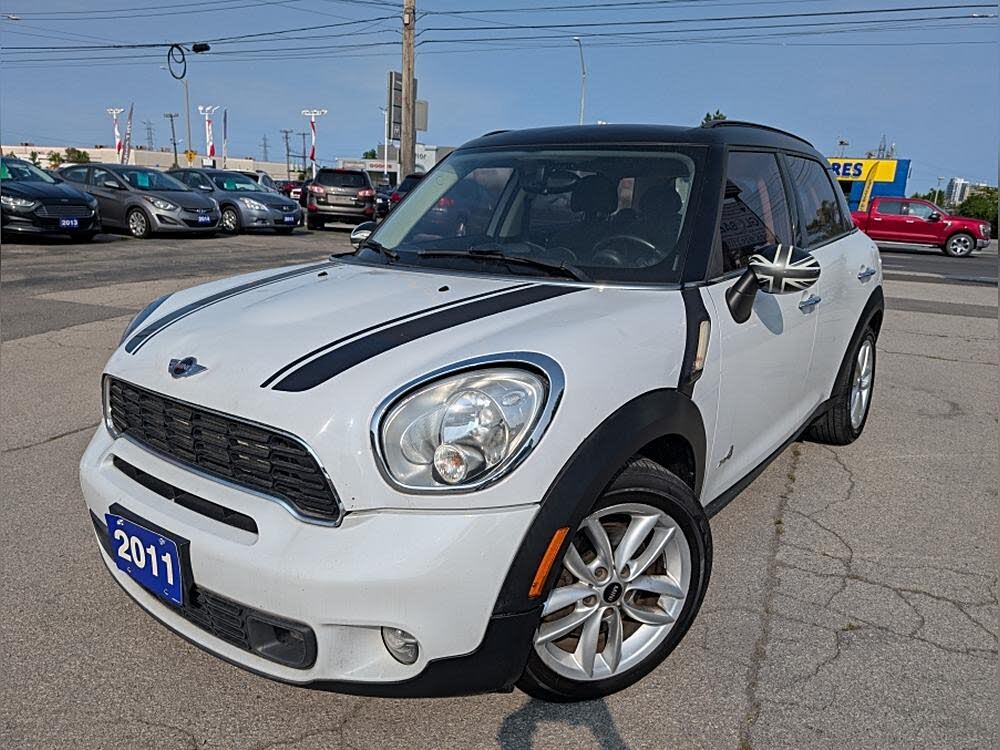 2011 MINI Countryman S ALL4 AWD