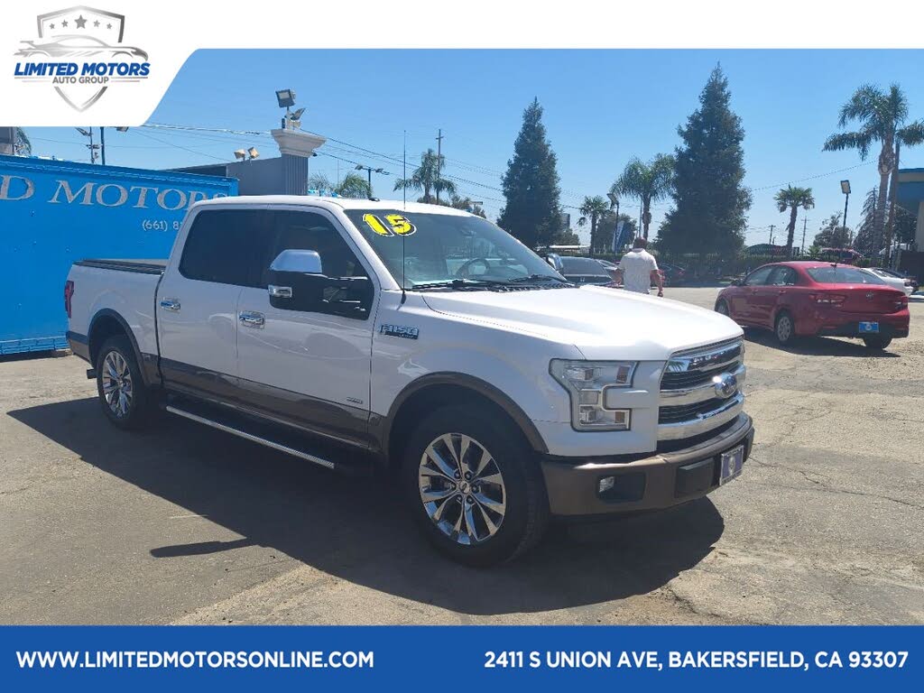 2015 Ford F-150 Lariat SuperCrew