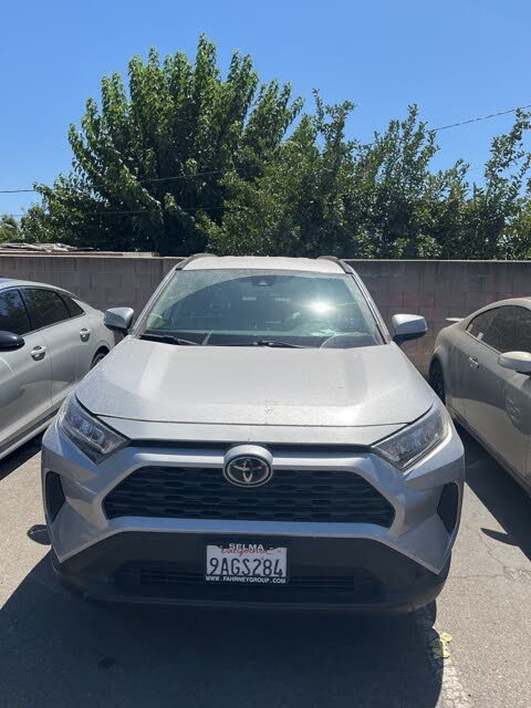 2019 Toyota RAV4 LE AWD