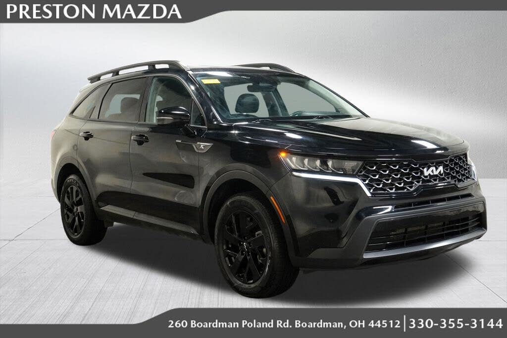2022 Kia Sorento X-Line S AWD