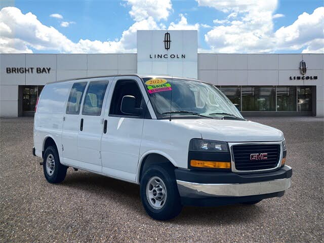 2023 GMC Savana Cargo 2500 RWD