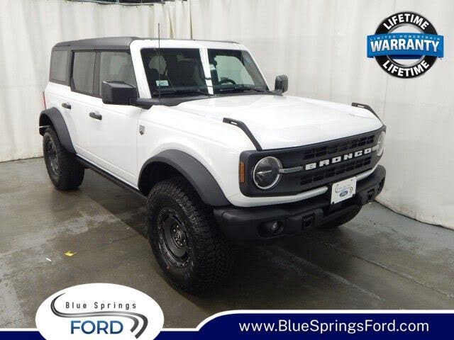 2025 Ford Bronco Big Bend 4-Door 4WD