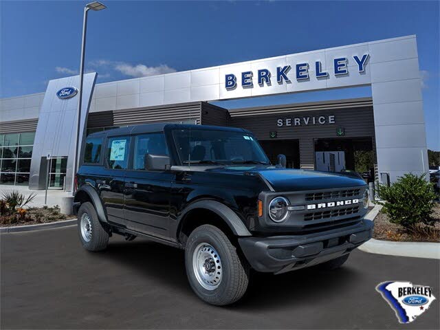 2025 Ford Bronco 4-Door 4WD