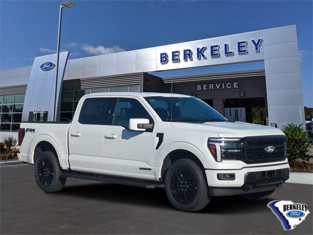 2025 Ford F-150 Lariat SuperCrew 4WD