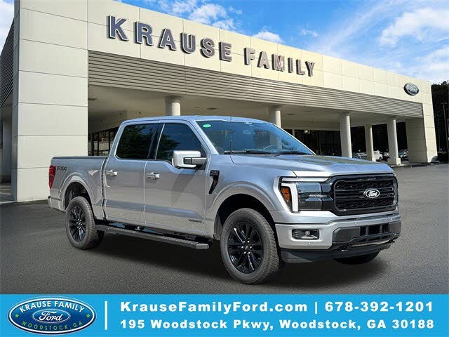 2025 Ford F-150 Lariat SuperCrew 4WD