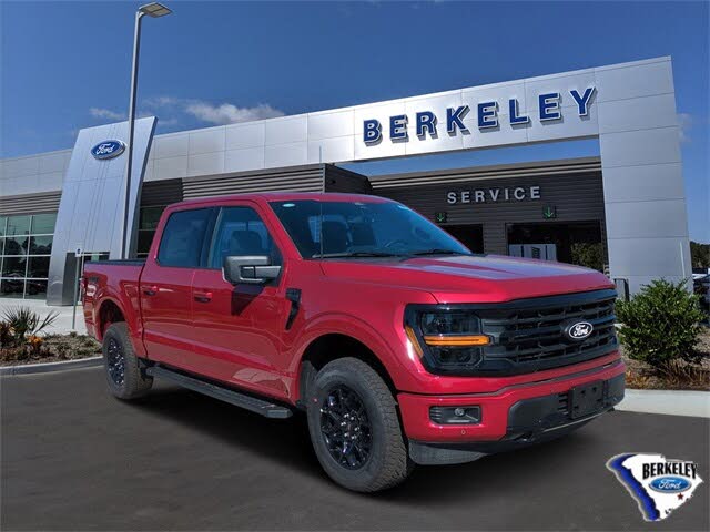 2025 Ford F-150 XLT SuperCrew 4WD
