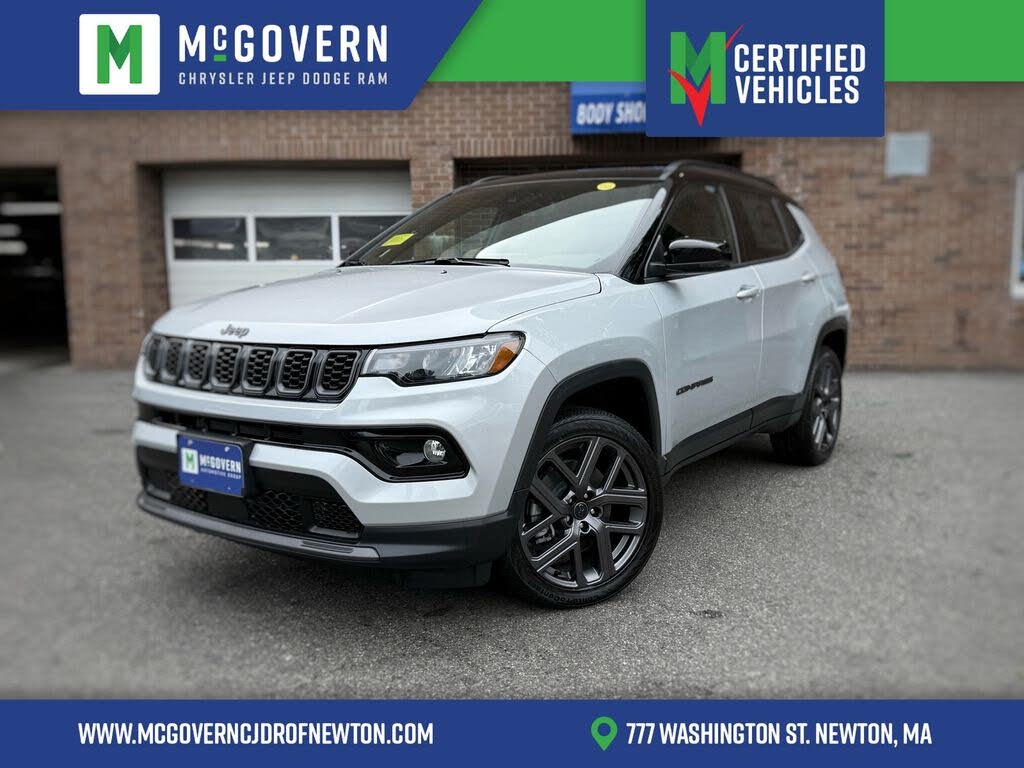 2025 Jeep Compass Limited 4WD