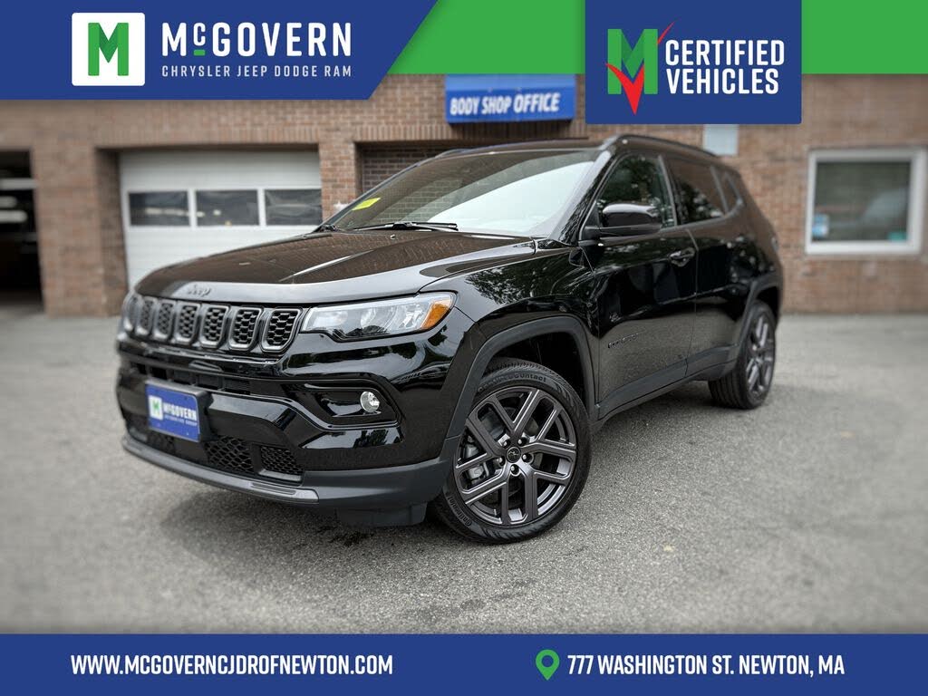 2025 Jeep Compass Limited 4WD