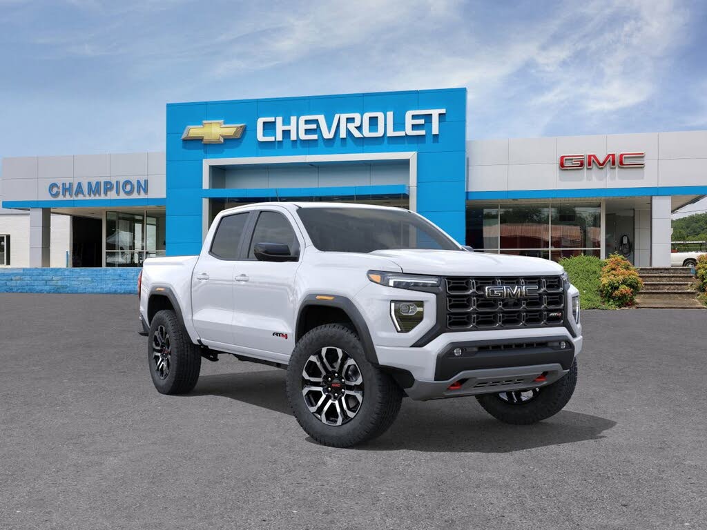 2026 GMC Canyon AT4 Crew Cab 4WD