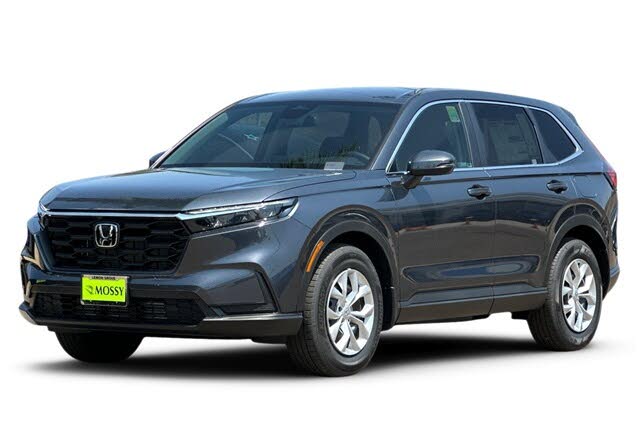 2026 Honda CR-V LX AWD