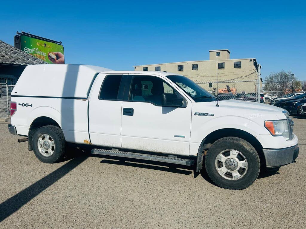 2013 Ford F-150 XLT SuperCab 4WD