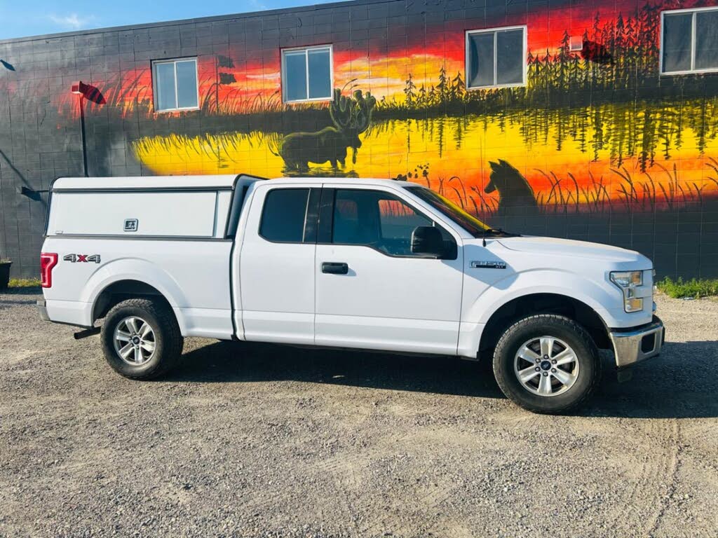 Ford F-150 XLT SuperCab 4WD 2015
