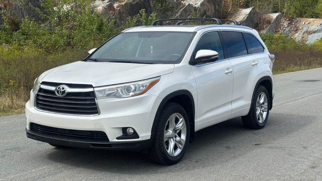 2015 Toyota Highlander Limited AWD