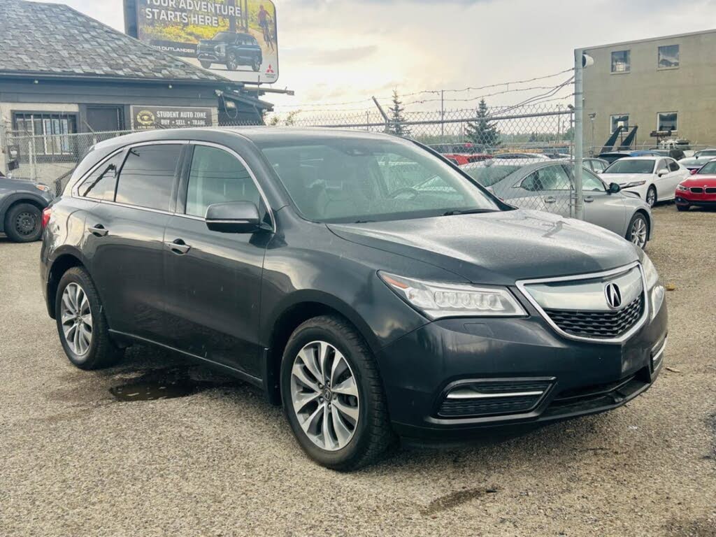 2016 Acura MDX SH-AWD with Technology, Entertainment, and AcuraWatch Plus Package