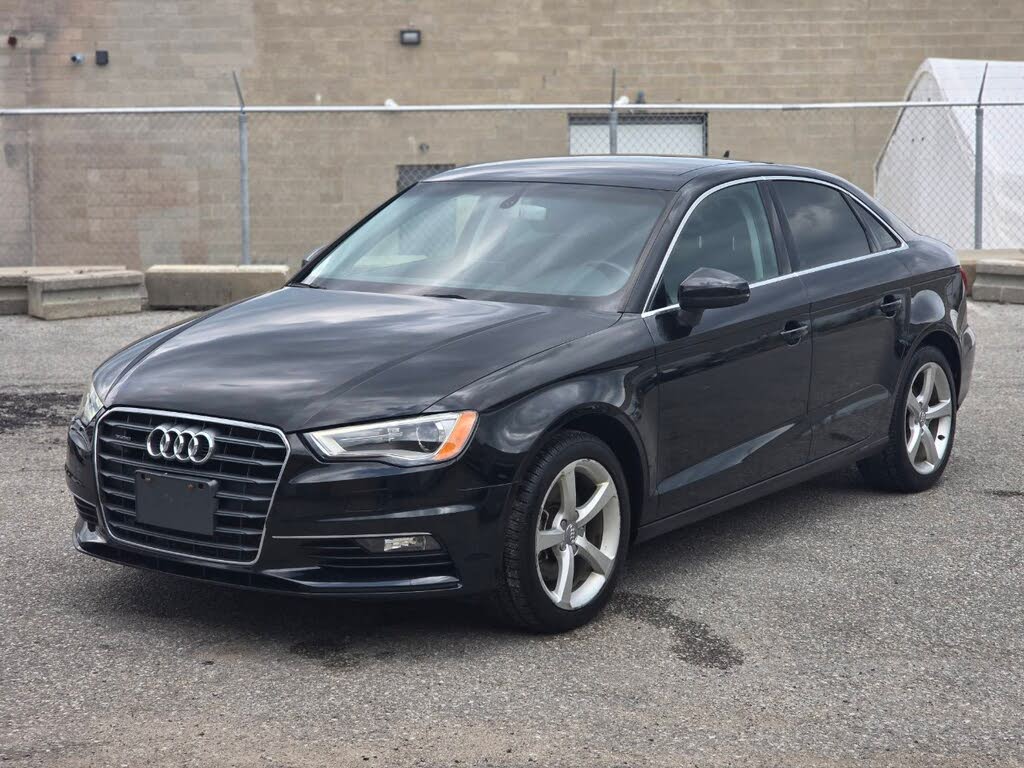 2016 Audi A3 2.0T quattro Komfort Sedan AWD