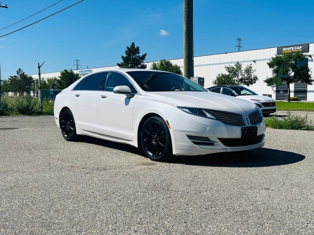 2016 Lincoln MKZ Hybrid Black Label FWD