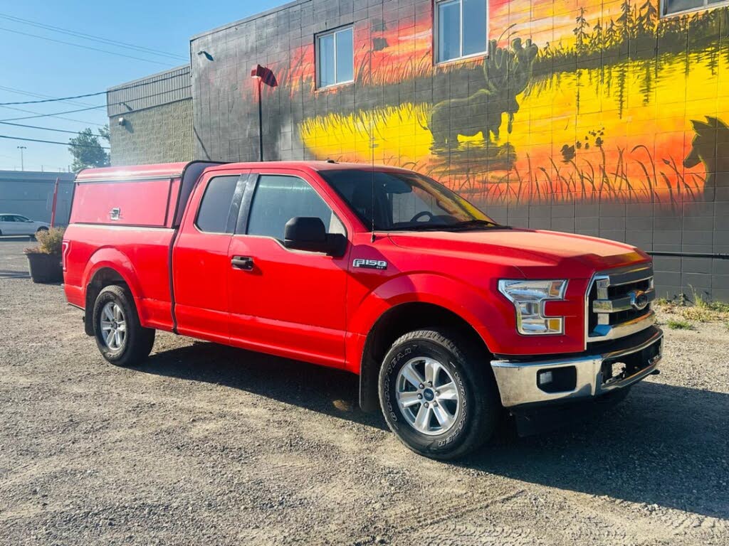 Ford F-150 XLT SuperCab 4WD 2017
