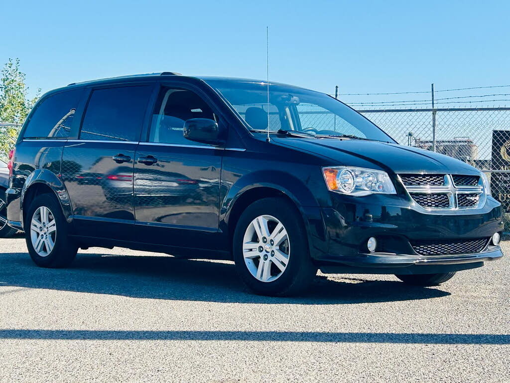 2018 Dodge Grand Caravan Crew Plus FWD