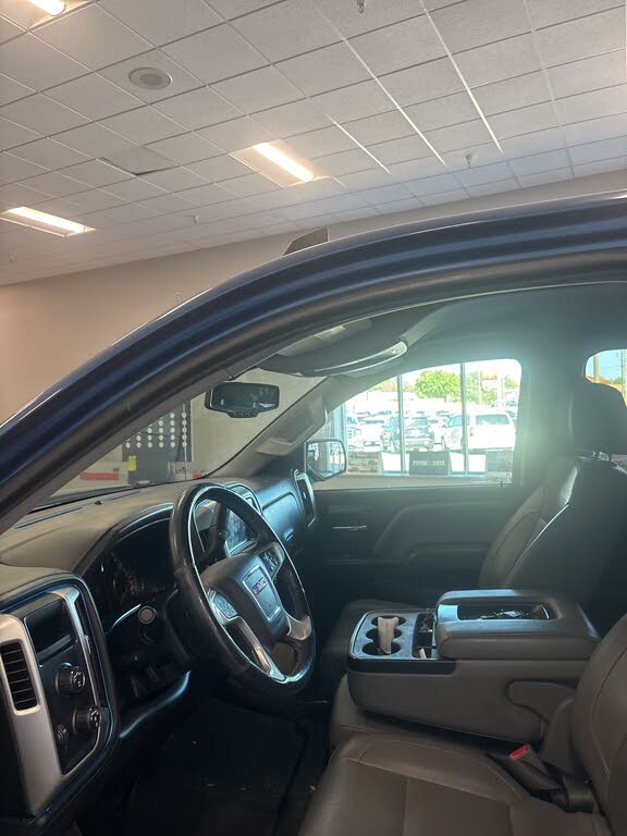 2018 GMC Sierra 1500 SLT Crew Cab 4WD