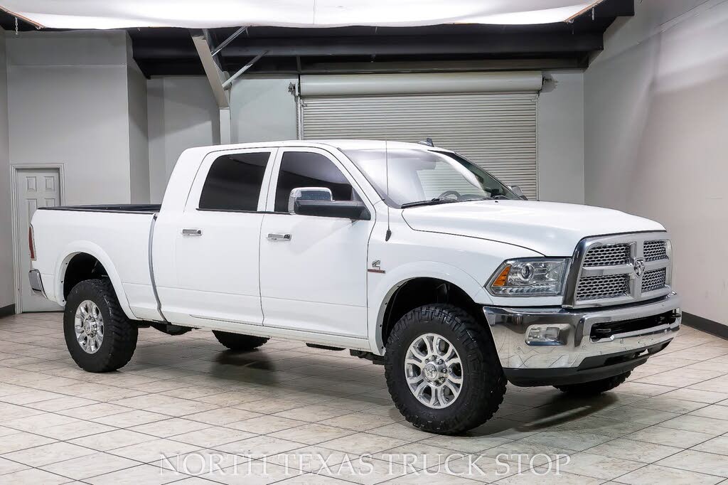 2018 RAM 2500 Laramie Mega Cab 4WD