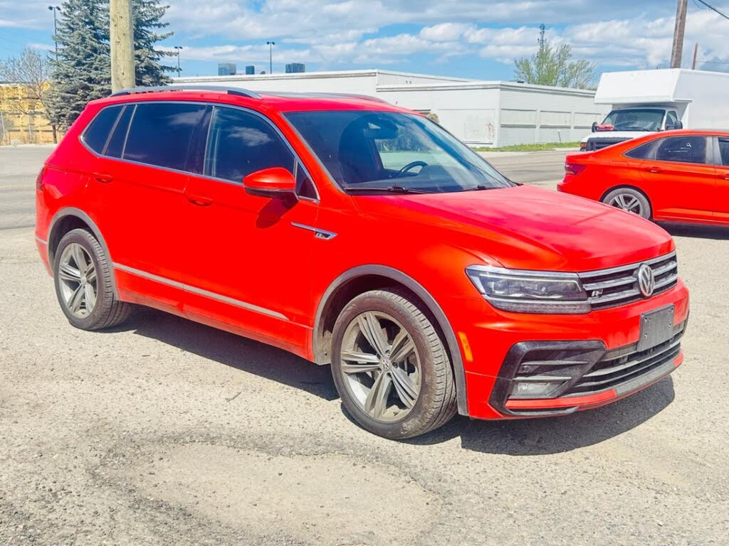 2018 Volkswagen Tiguan Highline 4Motion