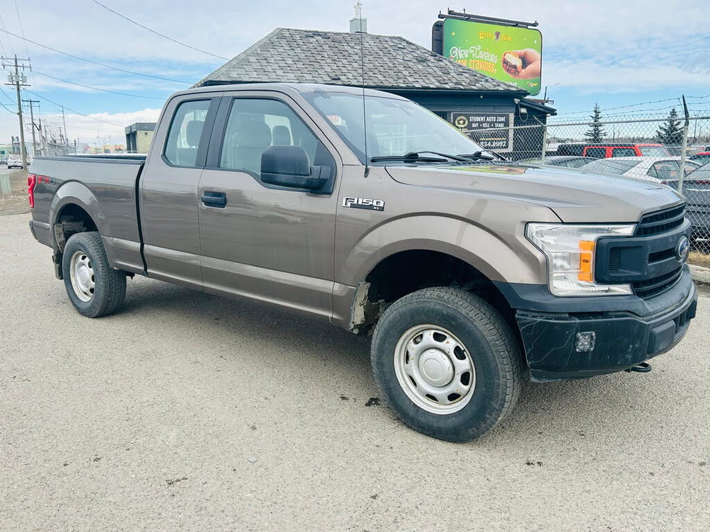 Ford F-150 XL SuperCab 4WD 2020
