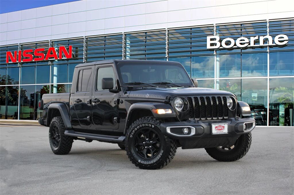 2022 Jeep Gladiator Texas Trail Crew Cab 4WD