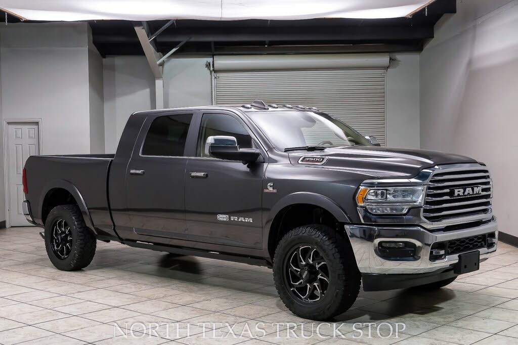 2022 RAM 3500 Limited Longhorn Mega Cab 4WD