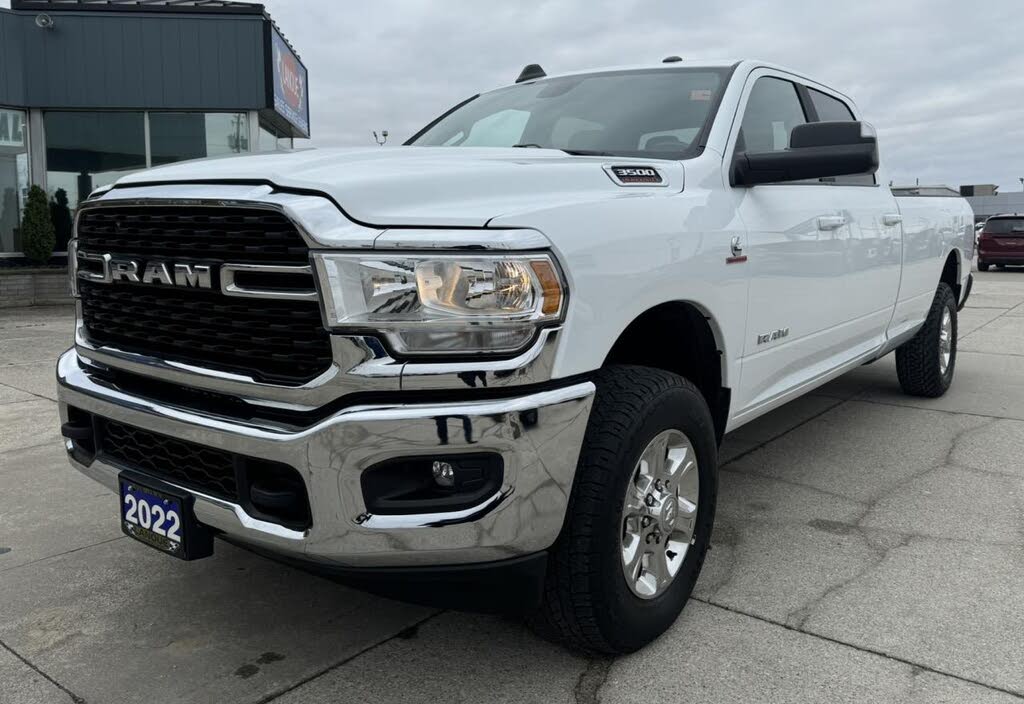 2022 RAM 3500 Big Horn Crew Cab LB 4WD