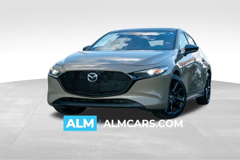 2024 Mazda MAZDA3 2.5 S Carbon Turbo Hatchback AWD