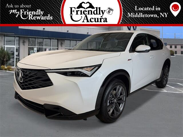 2025 Acura ADX SH-AWD with A-SPEC Package