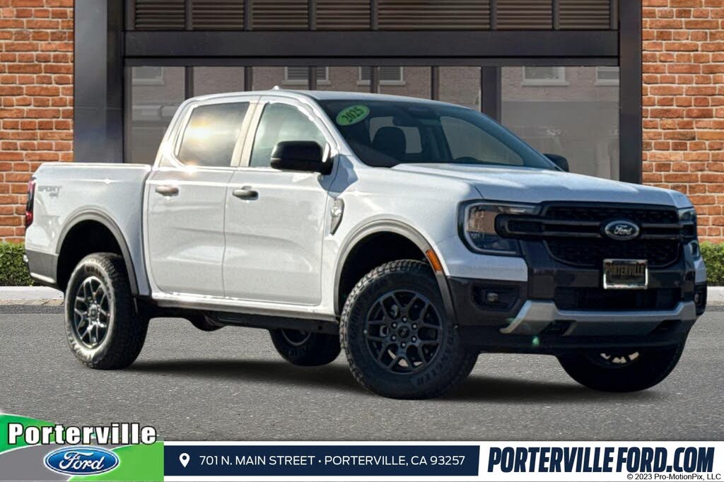 2025 Ford Ranger XLT SuperCrew 4WD