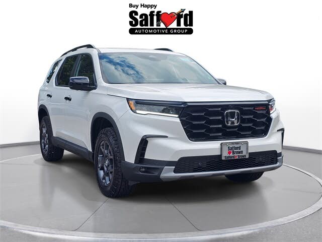 2025 Honda Pilot TrailSport AWD