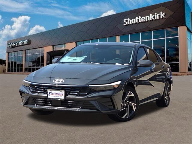 2025 Hyundai Elantra Hybrid Limited FWD