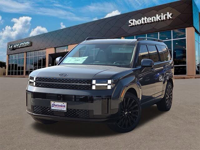 2026 Hyundai Santa Fe Calligraphy AWD