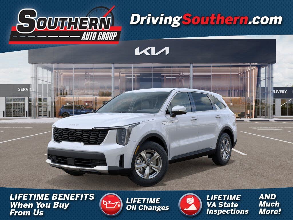 2026 Kia Sorento LX FWD
