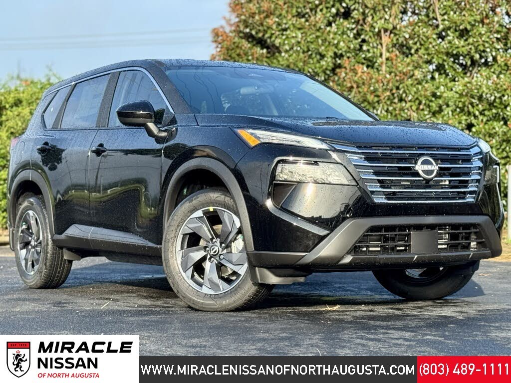 2026 Nissan Rogue SV FWD