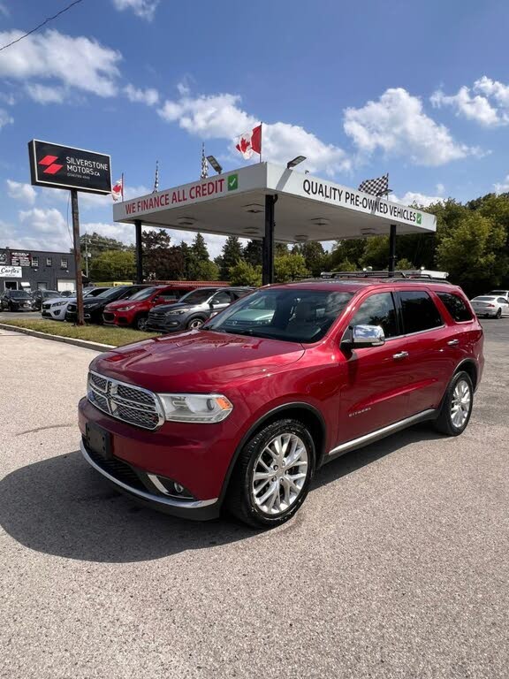 2014 Dodge Durango Citadel AWD