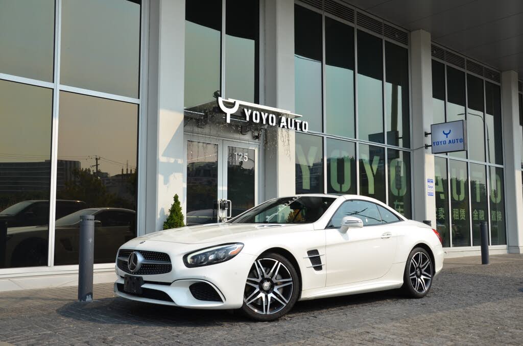 2017 Mercedes-Benz SL-Class SL 550 RWD