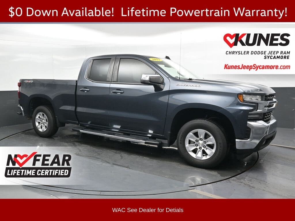 2019 Chevrolet Silverado 1500 LT Double Cab 4WD