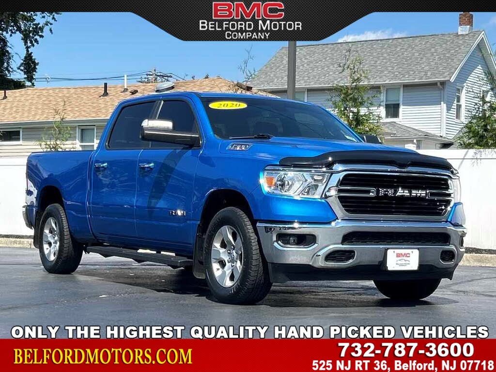 2020 RAM 1500 Big Horn Crew Cab 4WD