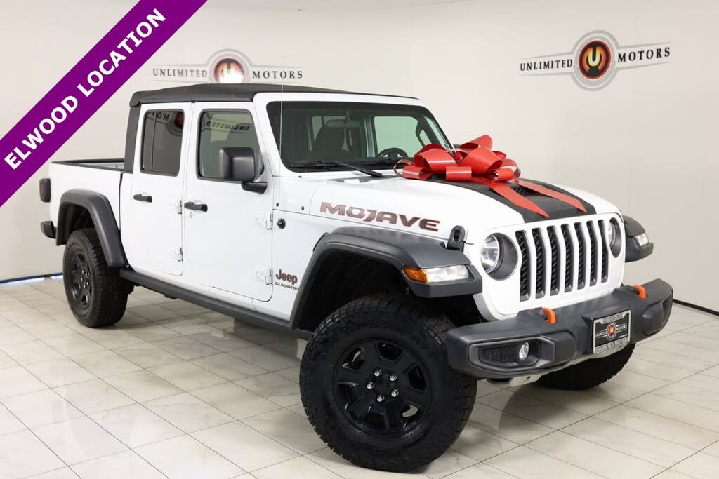 2021 Jeep Gladiator Mojave Crew Cab 4WD