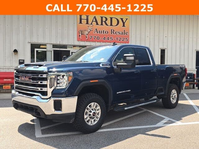 2022 GMC Sierra 2500HD SLE Double Cab 4WD