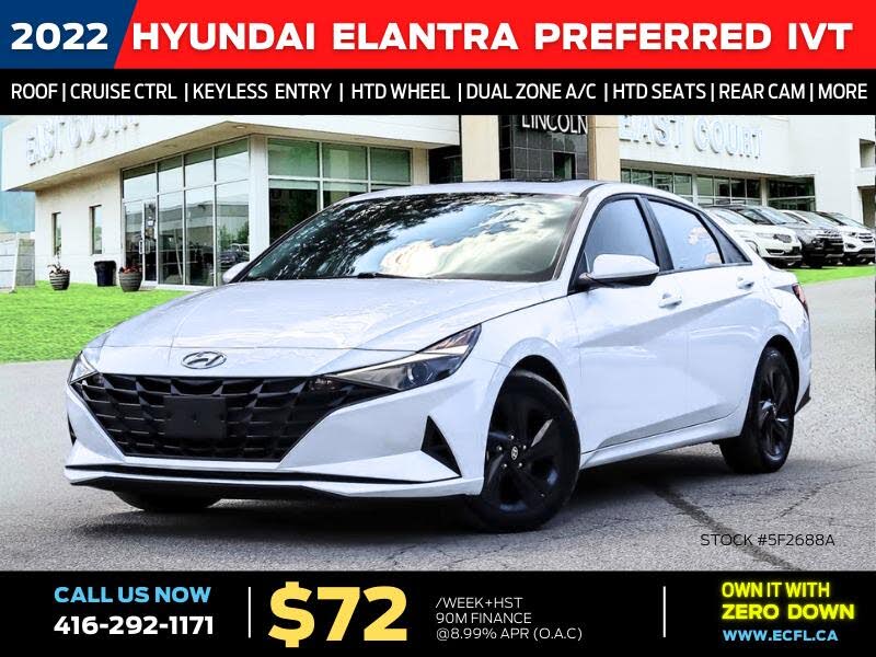 2022 Hyundai Elantra SEL FWD