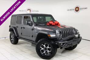 Jeep Wrangler Unlimited Rubicon 4WD