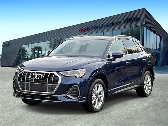 2025 Audi Q3 quattro Premium Plus S Line 45 TFSI