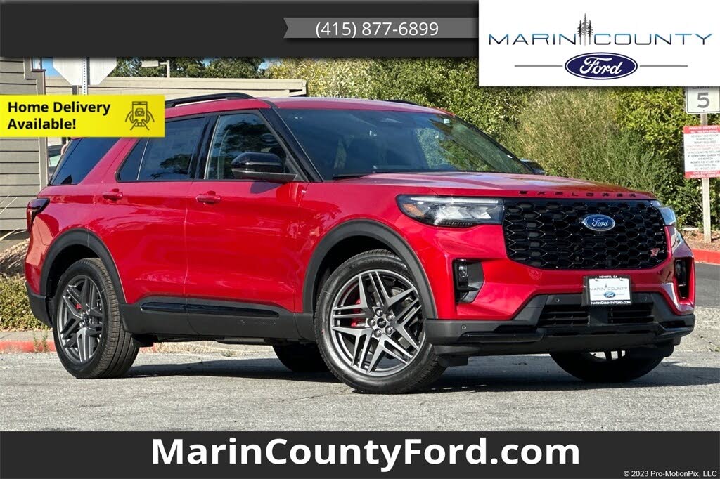 2025 Ford Explorer ST AWD